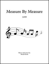 Measure by Measure SATB choral sheet music cover